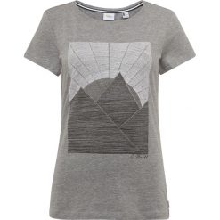O'Neill Aria Koszulka Szary. Szare topy damskie O'Neill, xs, z haftami, z bawełny, bez kołnierzyka. Za 85,95 zł.