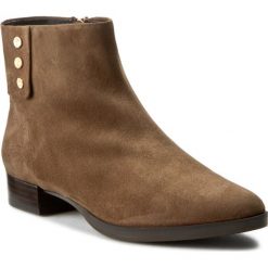Buty zimowe damskie: Botki JOOP! – Daria 4140003051 Brown 700