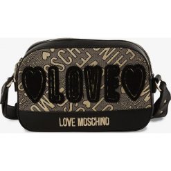 Love Moschino - Damska torebka na ramię, czarny. Czarne torebki klasyczne damskie Love Moschino, bez wzorów, eleganckie, na ramię, bez dodatków. Za 699,95 zł.