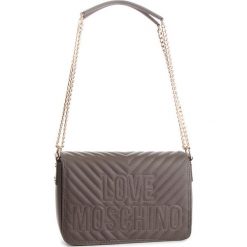 Torebka LOVE MOSCHINO - JC4264PP06KI0001 Taupe. Brązowe torebki klasyczne damskie marki Love Moschino, ze skóry ekologicznej. Za 879,00 zł.