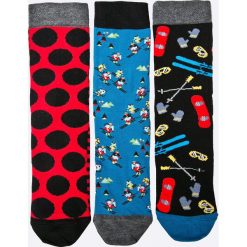 Medicine - Skarpetki Dark Bloom (3-pack). Szare skarpetki damskie marki MEDICINE, z elastanu. W wyprzedaży za 29,90 zł.