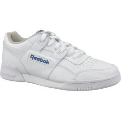 Białe Buty Reebok Classic Workout Plus M 2759. Białe buty sportowe męskie Reebok, ze skóry, bez zapięcia, reebok classic. W wyprzedaży za 349,00 zł.
