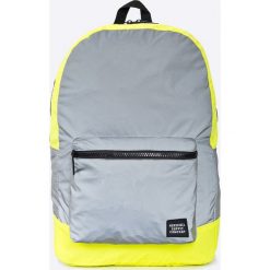 Herschel - Plecak. Szare plecaki damskie Herschel, z poliesteru. W wyprzedaży za 139,90 zł.