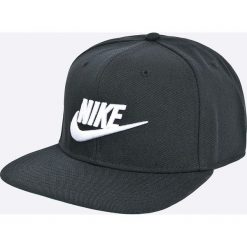 Nike Sportswear - Czapka. Czarne czapki męskie marki Nike Sportswear, z bawełny. W wyprzedaży za 69,90 zł.
