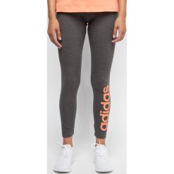 Legginsy damskie adidas popielate. Szare legginsy damskie Adidas, s, bez wzorów, z bawełny. Za 99,90 zł.