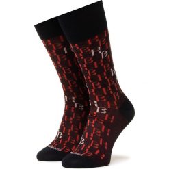 Skarpety Wysokie Unisex BOSS - Rs Monogram Mc 50425483 401. Niebieskie skarpetki męskie Boss, bez wzorów, z elastanu. W wyprzedaży za 49,00 zł.