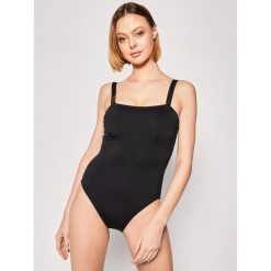 Strój kąpielowy MICHAEL Michael Kors MM6Q528. Niebieskie stroje kąpielowe damskie MICHAEL Michael Kors, bez wzorów, z poliamidu. W wyprzedaży za 399,00 zł.