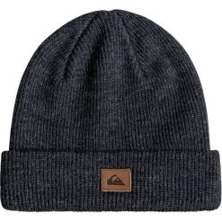 Quiksilver Czapka Zimowa Performed Dark Charcoal Heather. Brązowe czapki zimowe męskie marki Quiksilver, na zimę, sportowe. W wyprzedaży za 55,00 zł.