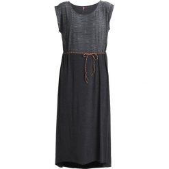 Sukienki: Ragwear Plus TAG LONG Długa sukienka dark grey