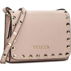Torebka TWINSET - Beauty OA7TFD Rosa Pol 00401. Różowe torebki klasyczne damskie marki Twinset, na imprezę, bez wzorów, ze skóry, bez dodatków. W wyprzedaży za 419,00 zł.