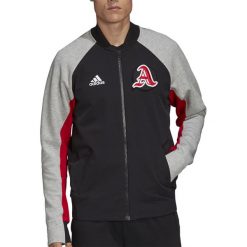 ADIDAS VRCT JACKET > FL3593. Bluzy męskie Adidas, m, bez wzorów, z elastanu, klasyczne, z klasycznym kołnierzykiem, z długim rękawem, długie, bez kaptura. Za 399,99 zł.