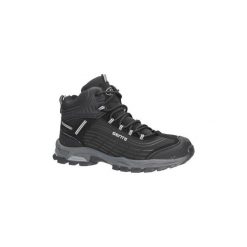 Buty Casu Czarne buty trekkingowe sznurowane softshell A1527-1. Czarne buty trekkingowe męskie marki Casu, z softshellu, na sznurówki, trekkingowe. Za 99,99 zł.