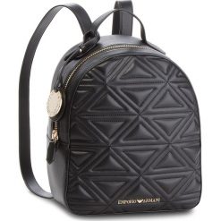 Plecaki damskie: Plecak EMPORIO ARMANI - Y3L020 YH60A 80001 Black