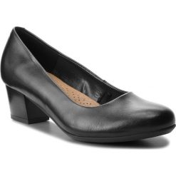 Półbuty LASOCKI - 3667-01 Black. Czarne creepersy damskie Lasocki, z materiału, na obcasie. Za 179,99 zł.