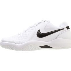 Buty trekkingowe męskie: Nike Performance AIR ZOOM RESISTANCE Obuwie multicourt white/black