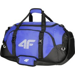 Torba sportowa TPU212 - kobalt. Pomarańczowe torebki damskie sportowe w paski, z materiału, sportowe. W wyprzedaży za 79,99 zł.