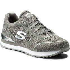 Buty SKECHERS - Low Flyers 709/GYSL Gray/Silver. Szare buty do fitnessu damskie Skechers, z materiału. W wyprzedaży za 219,00 zł.
