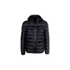 Kurtki krótkie Trussardi 2S00215 1T003333. Czarne kurtki męskie Trussardi, s, bez wzorów, krótkie, bez kaptura. Za 479,00 zł.