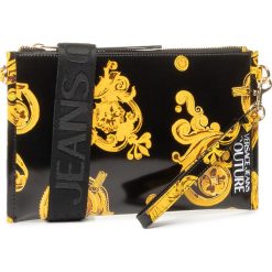 Torebka VERSACE JEANS COUTURE - E1VVBBUX 71494 M27. Czarne torebki klasyczne damskie Versace Jeans Couture, bez wzorów, z jeansu, eleganckie, bez dodatków. W wyprzedaży za 369,00 zł.