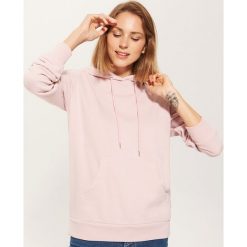 Bluza z kapturem - Różowy. Czerwone bluzy rozpinane damskie House, l, z kapturem. Za 69,99 zł.