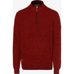Camel Active - Sweter męski, czerwony. Czerwone swetry męskie Camel Active, xl, z aplikacjami, z dzianiny, bez kołnierzyka, bez kaptura. Za 449,95 zł.