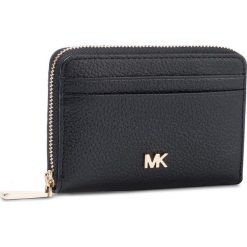 Mały Portfel Damski MICHAEL MICHAEL KORS - Mott 34F9GF6Z1L Black. Czarne portfele damskie MICHAEL Michael Kors, bez wzorów, ze skóry. W wyprzedaży za 259,00 zł.