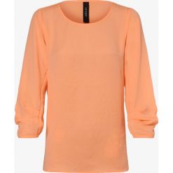 Marc Cain Collections - Bluzka damska, pomarańczowy. Pomarańczowe bluzki damskie Marc Cain Collections, s, bez wzorów, bez kołnierzyka, bez rękawów. Za 579,95 zł.