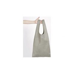 Torebki klasyczne damskie: HOBO BAG – Jasno-szara