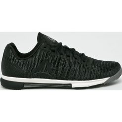 Reebok - Buty Speed Tr Flexweave. Czarne halówki męskie marki Reebok, z materiału, na sznurówki. W wyprzedaży za 299,90 zł.