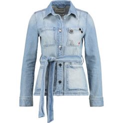 Bomberki damskie: Rich & Royal Kurtka jeansowa denim blue