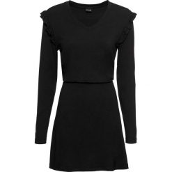 Sukienki: Sukienka shirtowa bonprix czarny