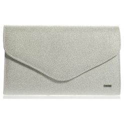Grosso Bag Torebka Damska Srebrna. Szare torebki klasyczne damskie Grosso Bag. Za 95,00 zł.