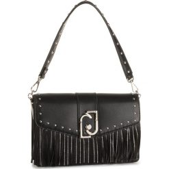 Torebka LIU JO - S Crossbody A69037 E0060 Nero 22222. Czarne torebki klasyczne damskie Liu Jo, bez wzorów, ze skóry ekologicznej, klasyczne, bez dodatków. Za 599,00 zł.