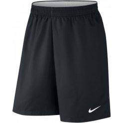 Nike Spodenki Tenisowe M Nkct Dry Short 9in M. Czarne spodenki sportowe męskie Nike, m, na fitness i siłownię. W wyprzedaży za 139,00 zł.