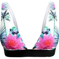 Stroje kąpielowe damskie: Rip Curl PALMS AWAY HALTER Góra od bikini green