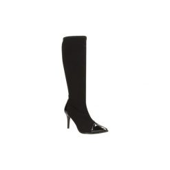 Kozaki Zawada KOZAKI L6. Czarne buty zimowe damskie marki Zawada. Za 149,99 zł.