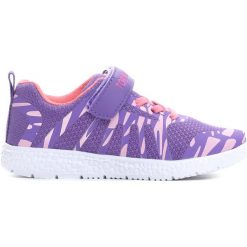 Fioletowe Buty Sportowe Fantastic You. Fioletowe buty dziewczęce sportowe marki Born2be, ze skóry, z okrągłym noskiem, na rzepy. Za 69,99 zł.