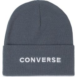 Czapka CONVERSE - 10017419-A03 039. Szare czapki damskie Converse, na zimę, bez wzorów, z materiału. W wyprzedaży za 59,00 zł.