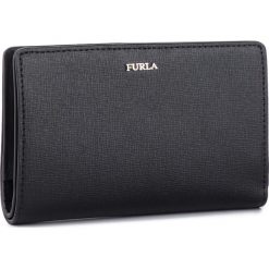 Duży Portfel Damski FURLA - Babylon 1023436 P PBV8 B30 Onyx. Czarne portfele damskie Furla, bez wzorów, ze skóry. Za 505,00 zł.