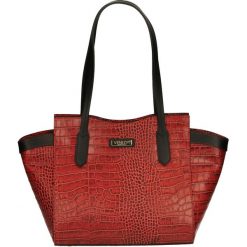 Torba - L2 ROSS-NERO. Żółte torebki klasyczne damskie marki Venezia, ze skóry. Za 259,00 zł.
