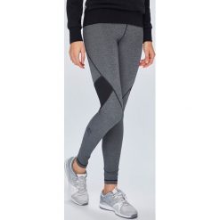 Adidas Performance - Legginsy. Szare spodnie damskie adidas Performance, s, bez wzorów, z elastanu. W wyprzedaży za 119,90 zł.