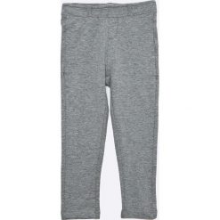 Blu Kids - Legginsy dziecięce 98-128 cm. Szare legginsy dziewczęce Blukids, z bawełny. W wyprzedaży za 24,90 zł.