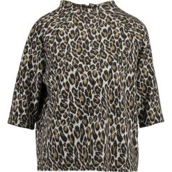 T-shirty damskie: Soaked in Luxury JULITA Tshirt z nadrukiem brown