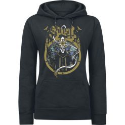 Ghost Santanas Spes Nostra Bluza z kapturem damska czarny. Czarne bluzy rozpinane damskie Ghost, s, z kapturem. Za 164,90 zł.