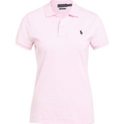 Bluzki, topy, tuniki: Polo Ralph Lauren SKINNY FIT Koszulka polo county club pink