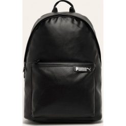 Puma - Plecak. Czarne plecaki damskie Puma, bez wzorów, z poliesteru. Za 269,90 zł.