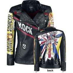 Kurtki damskie: Rock Rebel by EMP Chaotic Good Kurtka damska czarny