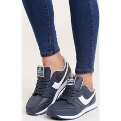 Buty sportowe damskie: Granatowe Buty Sportowe Gildina