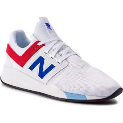 Sneakersy NEW BALANCE - MS247FO Biały. Białe sneakersy męskie New Balance, bez zapięcia. Za 369,99 zł.