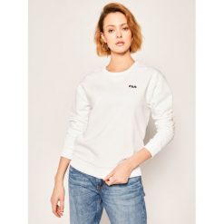 Bluza Fila Effie 688053. Białe bluzy damskie Fila, l, bez wzorów, z bawełny, bez rękawów, bez kaptura. W wyprzedaży za 189,00 zł.